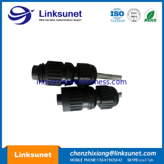 China PVC LIYCY 4C 0,25 do conjunto do fio do conector circular do PIN de Hirschmann CA3LS 4 fornecedor