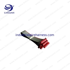 China Chicote de fios do fio do conector de cabo liso de 9 Pin com personalização de costume do certificado do UL/ROSH fornecedor