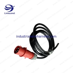 China MENNEKES o conector pa66 vermelho ou azul de 3501 E O IGUS CABOGRAFAM o chicote de fios do fio para o robô industrial fornecedor