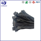 Space Saving and Wide Applicable DF11 Series 2.0mm 8 Rectangular Connectors with Wire Harness for business equipment