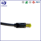 High Speed EMI Protection TM31P Series Connectors with Wire Harness for LAN Transmission