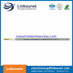 China Lubrifique extensivamente o cabo resistente Helukable Tronic super - PVC 7G, 0.25mm2 GY 49565 fornecedor