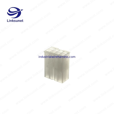 MOLEX Male Female Wire Connectors 5559 Mini Fit Jr Plug Housing Dual Row 2 Circuits
