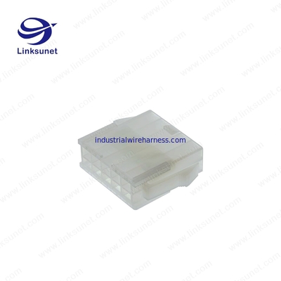 MOLEX Male Female Wire Connectors 5559 Mini Fit Jr Plug Housing Dual Row 2 Circuits