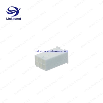 MOLEX Male Female Wire Connectors 5559 Mini Fit Jr Plug Housing Dual Row 2 Circuits