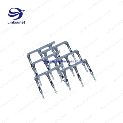 DELPHI 2P black connectors and FLRY - B - 0.35mm2 cable Auto wire harness for Automobile display