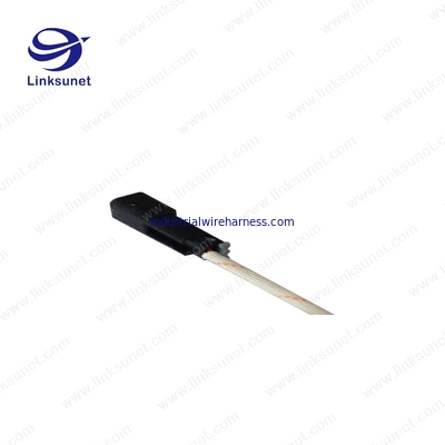DELPHI 2P black connectors and FLRY - B - 0.35mm2 cable Auto wire harness for Automobile display