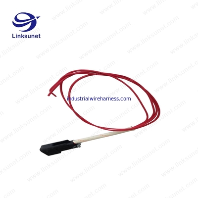 DELPHI 2P black connectors and FLRY - B - 0.35mm2 cable Auto wire harness for Automobile display