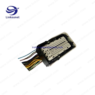 Fomoco Hybrid connector 103PIN CONNECTOR ADD UL1007 CABLE Custom wire harness for New energy vehicle