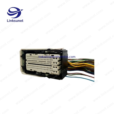 Fomoco Hybrid connector 103PIN CONNECTOR ADD UL1007 CABLE Custom wire harness for New energy vehicle