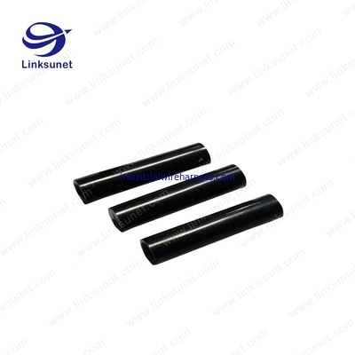 UL94 - V0 Black ABS Plastic Molding OD 6.0mm D1 3.9mm L 25.4mm
