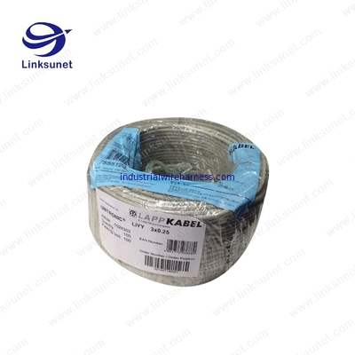  / HELUKABLE LIYY / LIYCY wire harness with Silver plated terminal