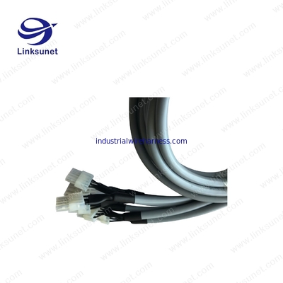 Molex 5557 4.2mm natural connectors and ul1007 cable custom wire harness