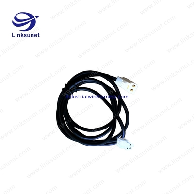 BK Custom Wiring Harness MOLEX 5557 series natural connectors Add DJ6023 Terminal Harness