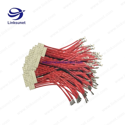 JST Custom Auto Wiring Harness Pich 5.08MM 4P LCP - 04 UL1015 - 18AWG