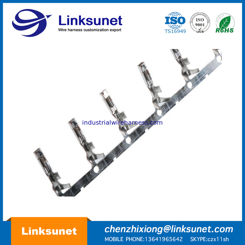 Amp TE Unive TYCO Power Connector 14 - 16AWG 175152 - 1 Tin Female Socket