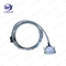 PVC BK 43025 - 1400 e SUB 15 do receptáculo de MOLEX de D cablagens do PIN/9 PIN fornecedor