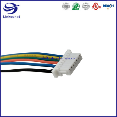 Perfil baixo, transporte do Multi-núcleo e manipulação de conectores do retângulo da série 1.0mm com a flange para o chicote de fios do fio