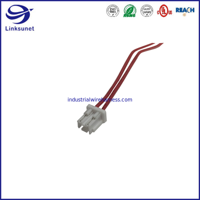 inserção de 2 séries da fileira NSH do pino únicas mais fácil e para fixar conectores do retângulo de 1.0mm com o fechamento para o chicote de fios do fio
