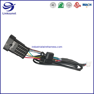 Conectores impermeáveis da série 2821XX-1 do ampère Superseal 1.5mm da confiança para o chicote de fios do fio para a indústria automóvel