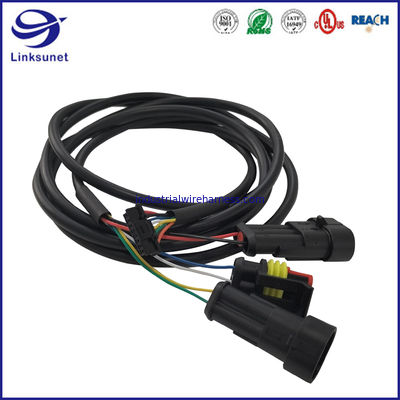 Confiança do contato, DuraClik seguro conectores da Fio-à-placa do receptáculo de 505151 séries 2.00mm com para o chicote de fios do fio