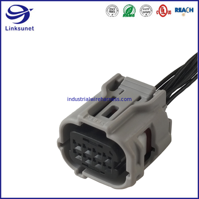 Muti-núcleo, série selada simples dos TS 8 conectores do soquete do pino para o chicote de fios do fio para automotivo